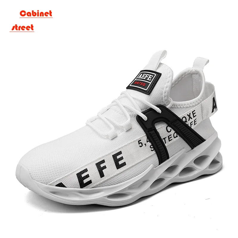 Sports for Men Cross-border Plus Large Size Mesh 47 Size Korean Version of Running Men's Light Low-top Travel Sneakers