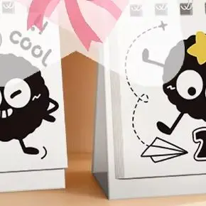 

2 шт., мини-портативный календарь на 2026 год, тема с милым котом, предметы первой необходимости для офиса и школы, средства для хранения планирования и записи