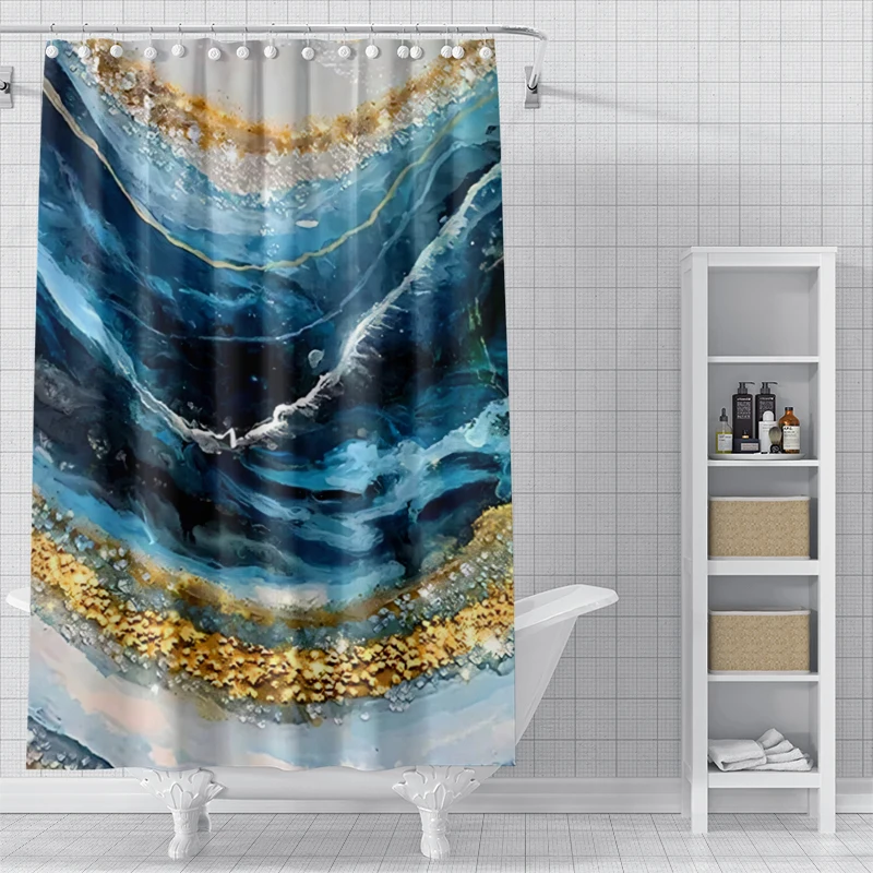 home shower curtains for bathroom waterproof fabric Modern Nordic style bathroom Curtains modern shower curtain 180x200 240x200