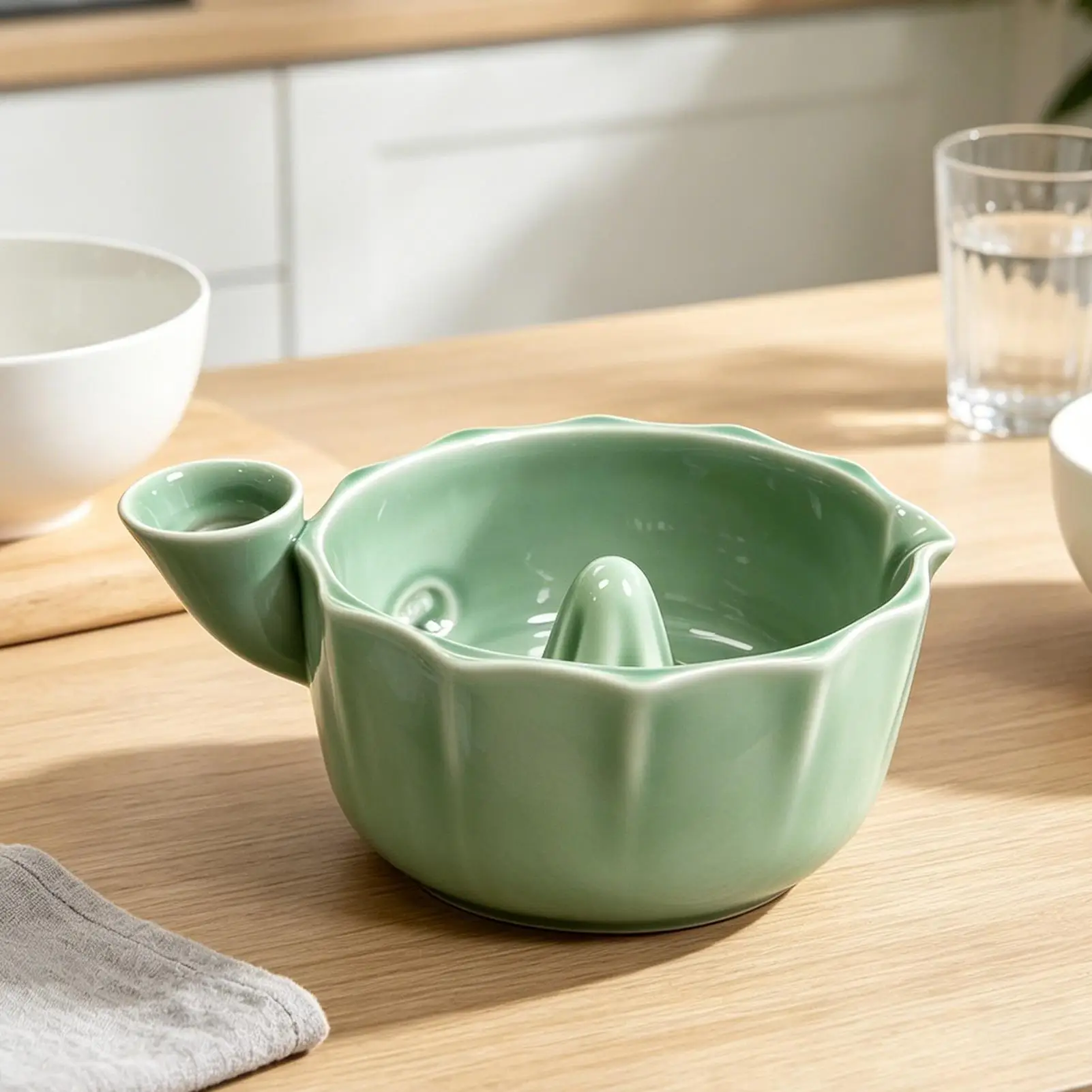 

Berry Washing Bowl Fruit Cleaning Spinner Containers Fruit Washing Bowl for Home Kitchen Prep Cooking Fridge Refrigerator Sink
