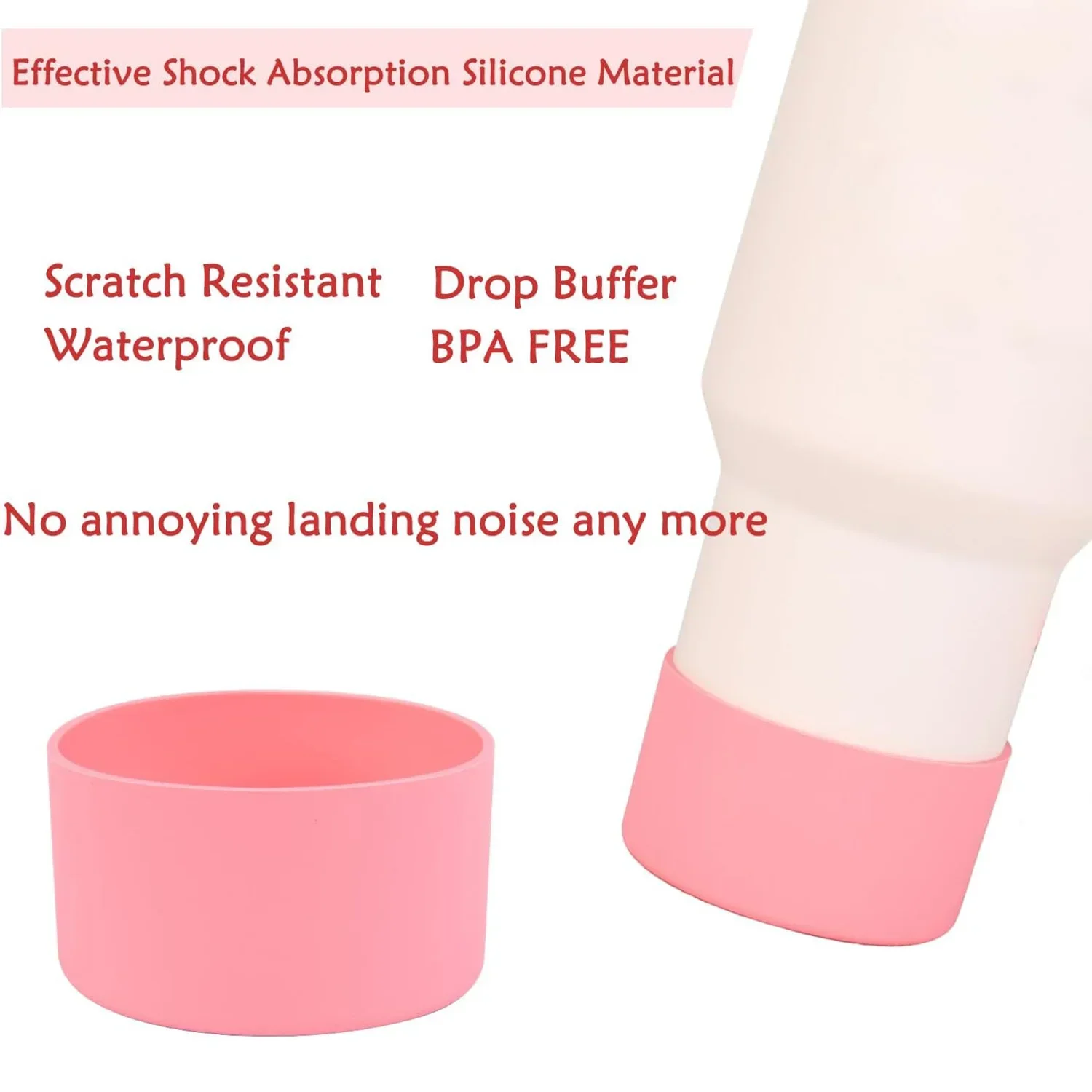 7pcs Cup Accessories Set for Stanley 30oz 40oz Tumbler Straw Cover Cap Boot Spill Proof Stopper Letter Keychain Charm Sticker view 5