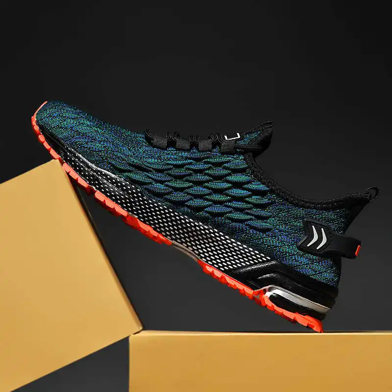 Hiphop Chunky Running Shoes Men Loafers Man Brand Luxury Yellow Sneakers For Men Sport Luxo Model Luxary Outings Advanced