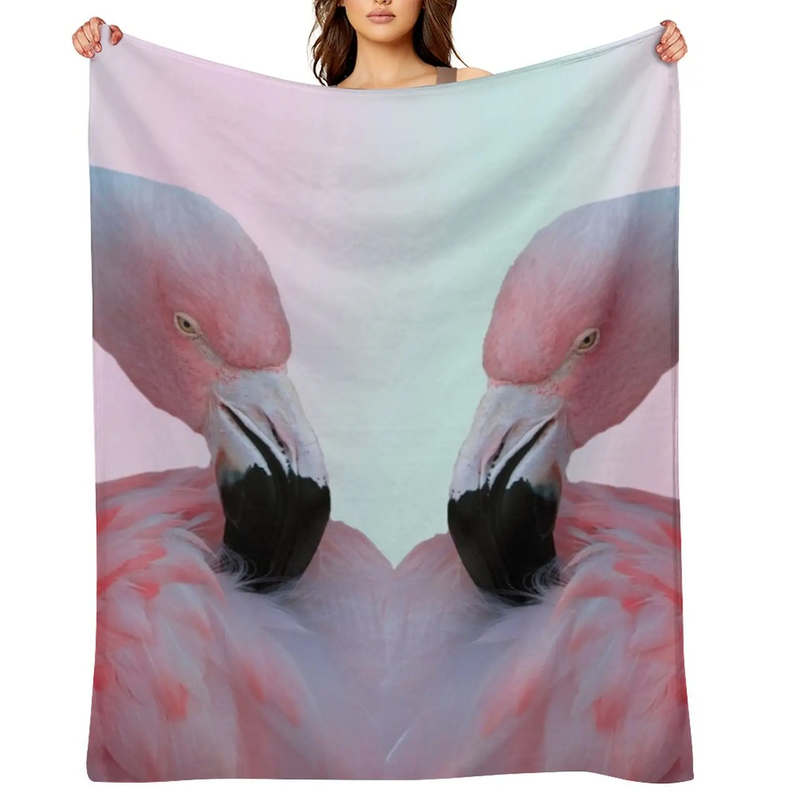 

Pink Flamingo Throw Blanket Sofa anime For Decorative Sofa Decorative Sofas Blankets
