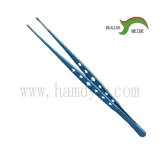 premium titanium DeBakey Needle Pulling Tissue Forceps