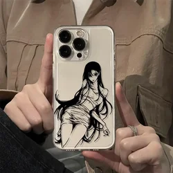 New Pattern Sweet Cool girl  Print Phone Case For iPhone 15 1413 1211 Pro lax XR XS Max78 Plus Y2K Anti Fall Protective Cover