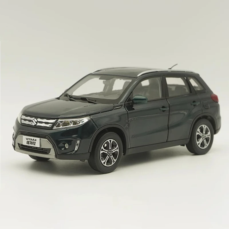 Original 1:18 Scale Changan Suzuki Vitara Simulation Alloy Car Model Static Display Collectible Toy Gift Souvenir Decoration