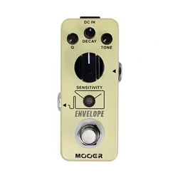 MOOER Envelope Guitar Effect Pedal Analog Auto Wah Envelope Filter True Bypass Pedal Electric Guitar Bass Parts & Accessories