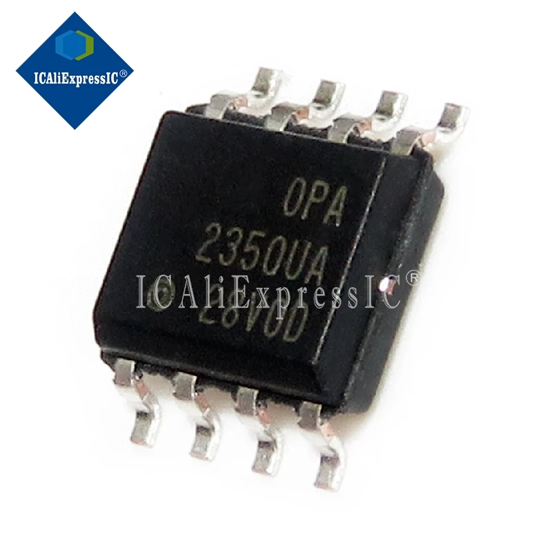 5PCS OPA2350UA OPA2350 SOP-8