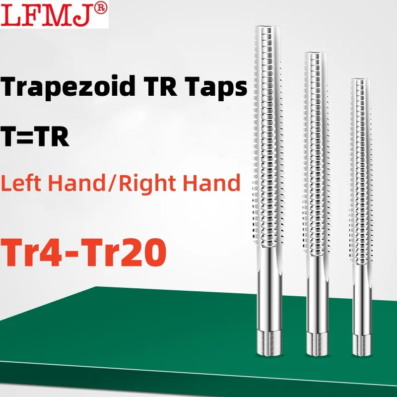 Torneiras de Rosqueamento Trapezoidal tr Torneiras de Parafuso Esquerda e Direita t4 10 11 12 14 16 18 19 20 22 24x15 25 1pc