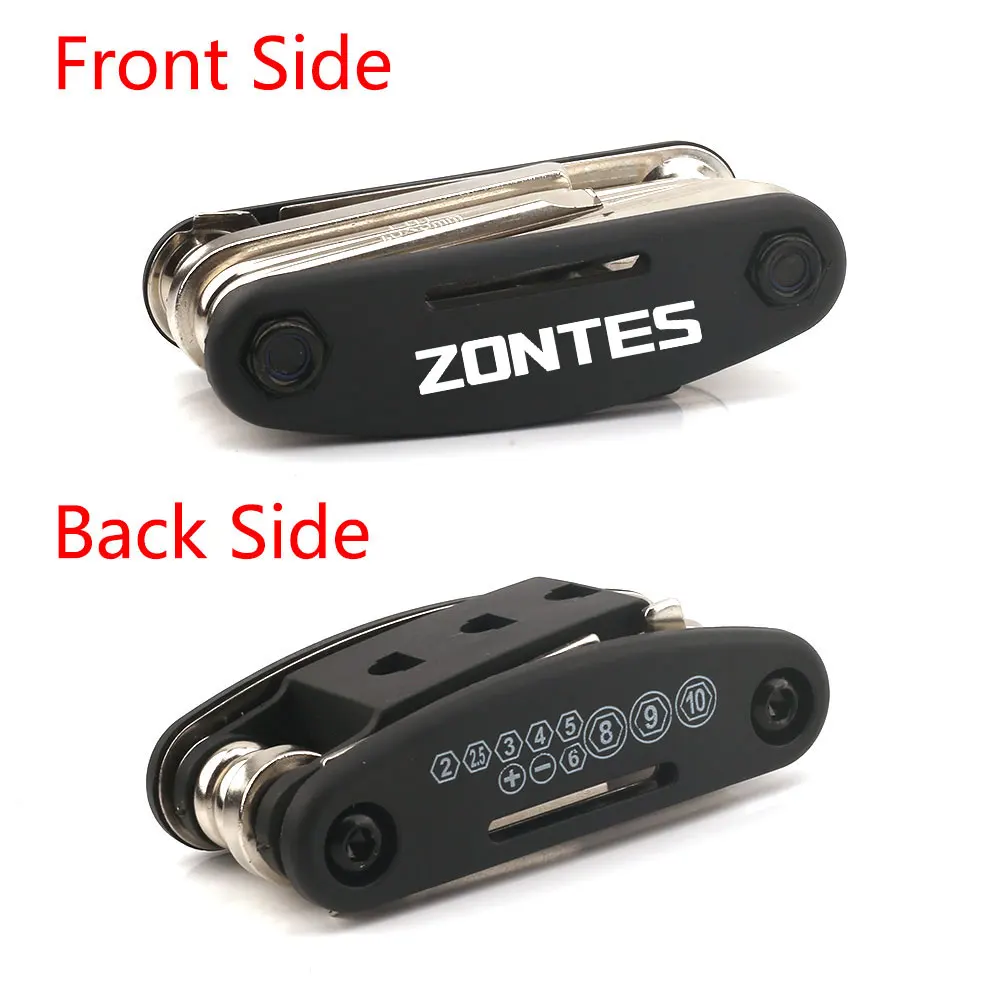 دراجة نارية مفك مجموعة ل Zontes 368G 310R 310X 310V 350 R/GK/V 125 C/M/GK 703 RR/R/T/F 500T 368 G اكسسوارات أدوات إصلاح