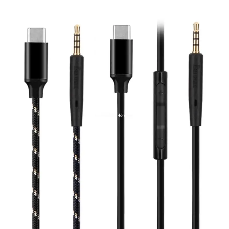 

TYPE C to 2.5mm Cable for 700 QC25 QC35 QC45 AE2 Earphones Wide Frequency Ranges New Dropship