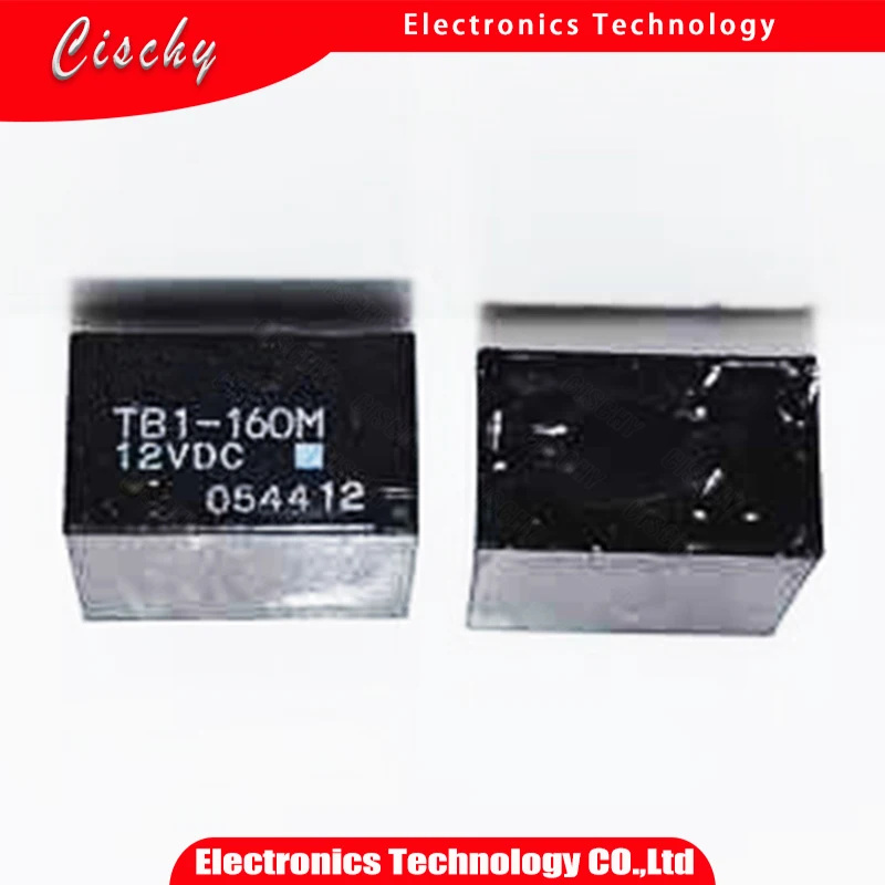 1PCS 100%Original New TD TAIKO TB1-160 TB1-160-12VDC TB1-160-12V TB1-160-DC12V 5PINS 12VDC Automobile relay