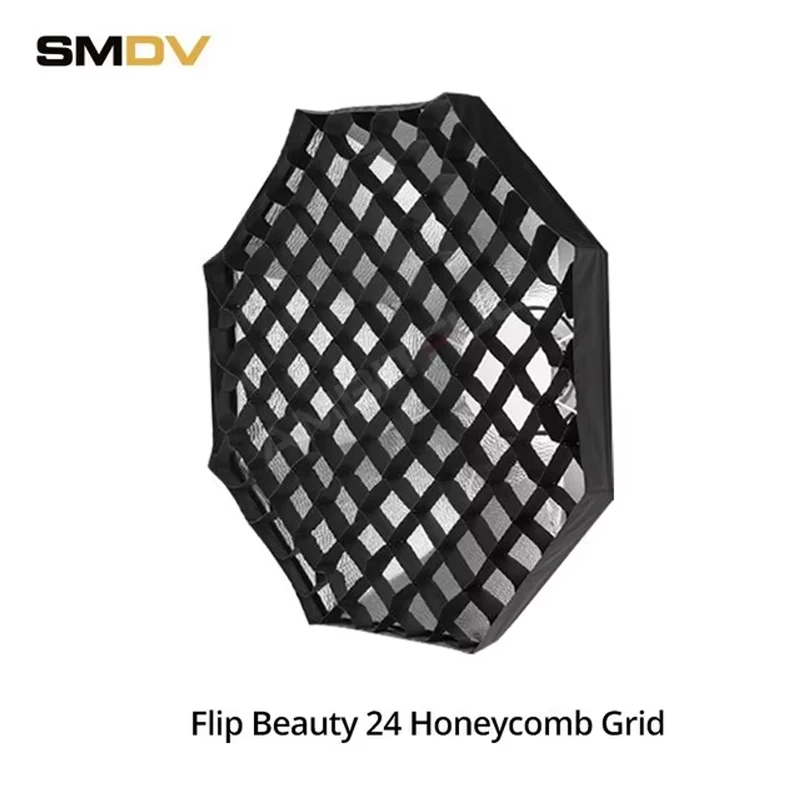 SMDV Flip Beauty 20 24 Snel los te maken parabolische sterke reflecterende beauty-diffuser voor Bowens Elinchrom Broncolor flitserbevestiging