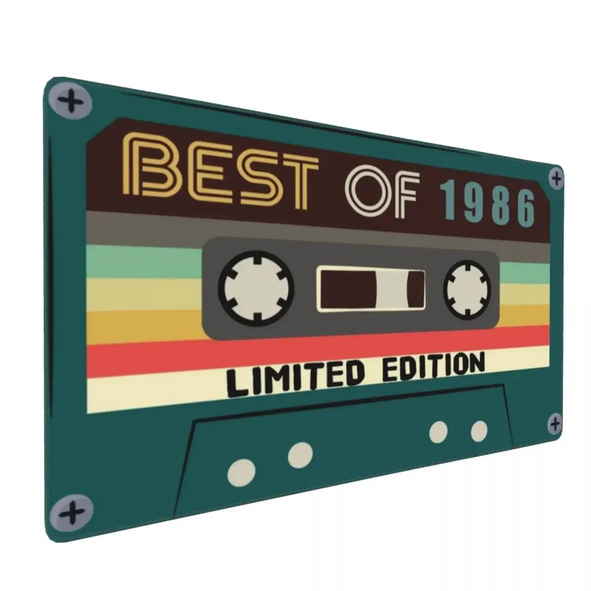 Cassete grande mouse pad teclado do computador mouse tapete gamer pc portátil tapete de mesa acessórios de escritório tapetes de mesa