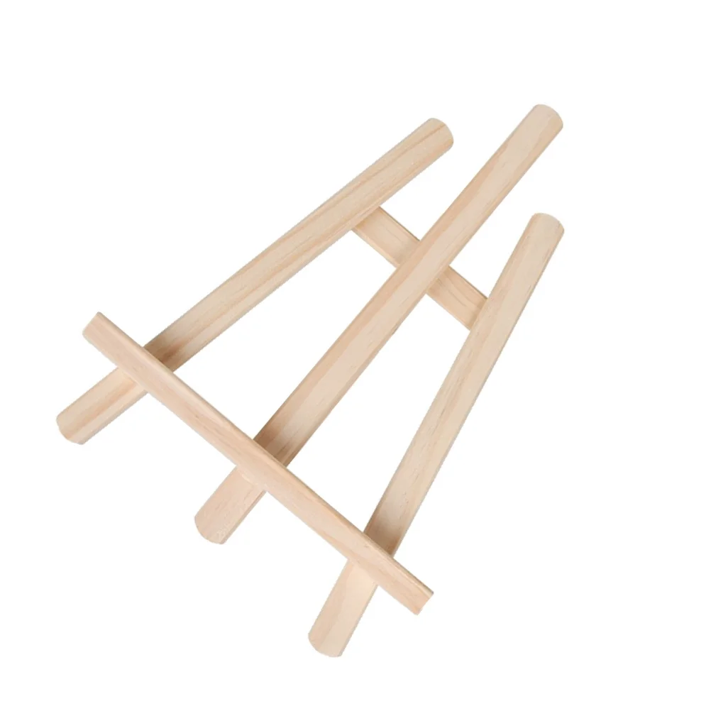 Solid Wood Drawing Stand 28X21Cm Kids Painting Easel For Home Art Rack Board Stand