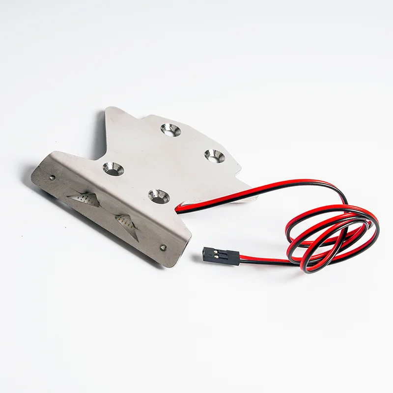 Voor 1/8 RC ARRMA Metalen Chassis Armor Bescherming voor TYPHON TLR V5 KRATON TALION NOTORIOUS OUTCAST V5 EXB Upgrade Onderdelen