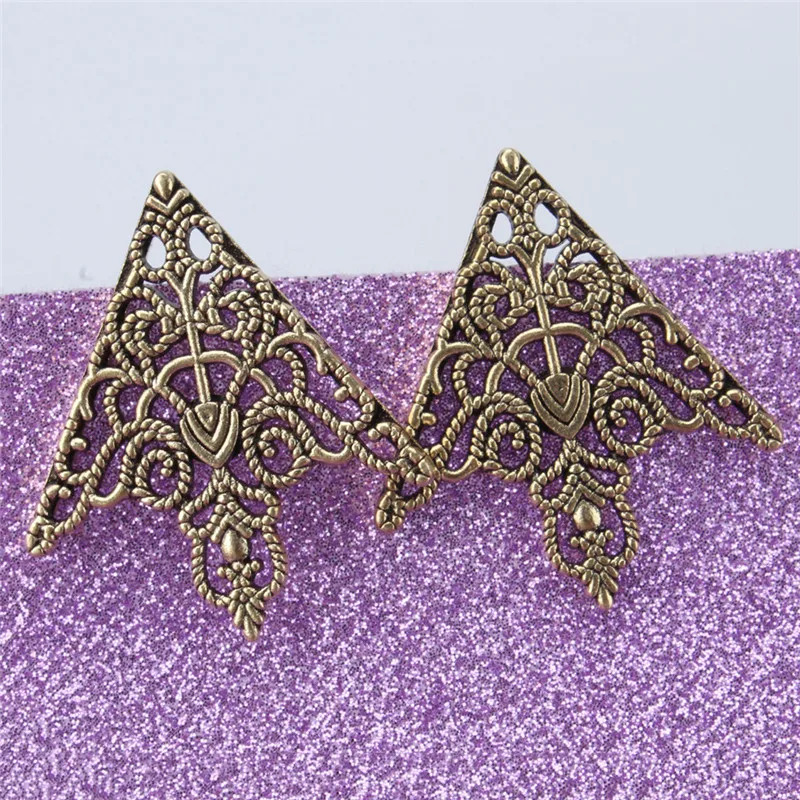 패션 셔츠 칼라 브로치 핀 코너 버클 빈티지 크라운 홀로우 패턴 남녀 공용 코너 의류 액세서리