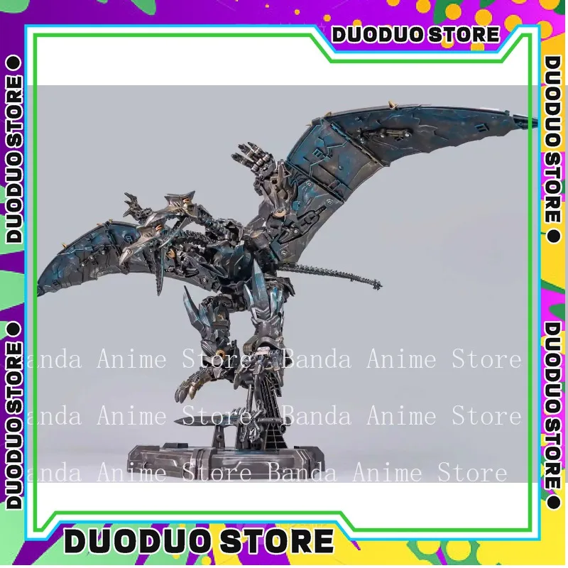 ฟิกเกอร์ BaiWei Transformation TW1104 แอคชั่นฟิกเกอร์ Strafe Swoop รุ่นโลหะผสมจากภาพยนตร์ 4 TW-1104 ฟิกเกอร์ไดโนบอท ไดโนเสาร์ ของขวัญ มีสินค้าพร้อมส่ง
