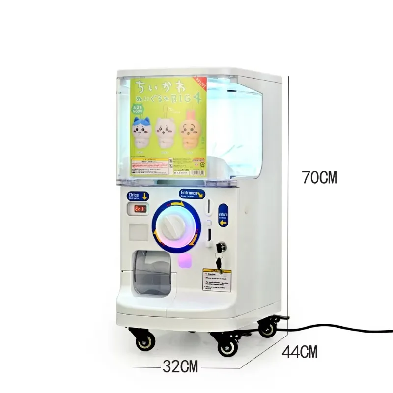 Coin-operated smart egg machine supports QR code/credit card payment New egg toy vending machine OEM/ODM