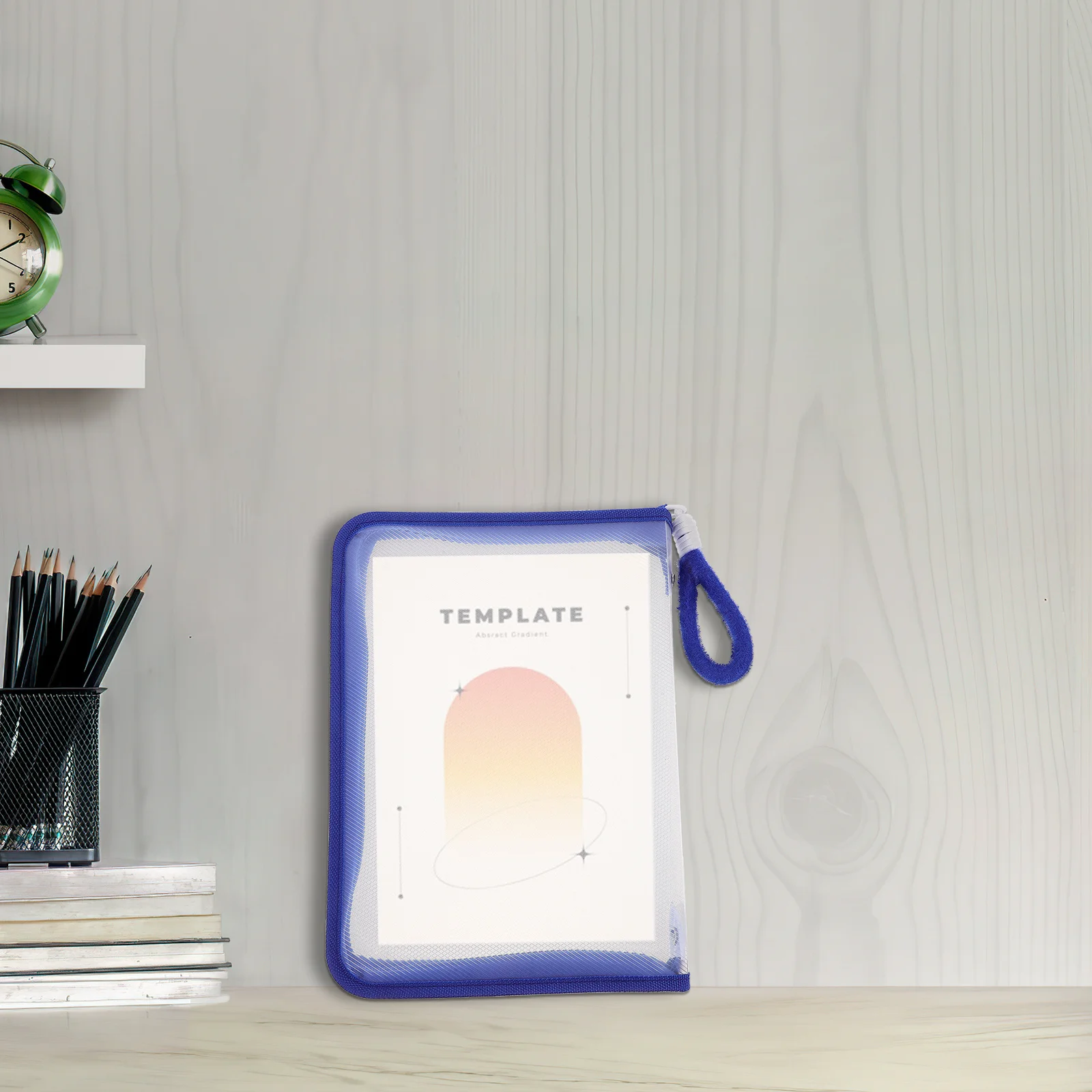 

Transparent Zipper Pouch Clear Pp File Bag For Documents Pens Toiletries Cables Makeup Travel Home Office Storage