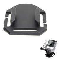 Go Pro Support Molle Mount Tactical Vest Base Clip Quick Release Adapter For Gopro Hero 12 Sjcam Dji Insta360 Camera Accessories