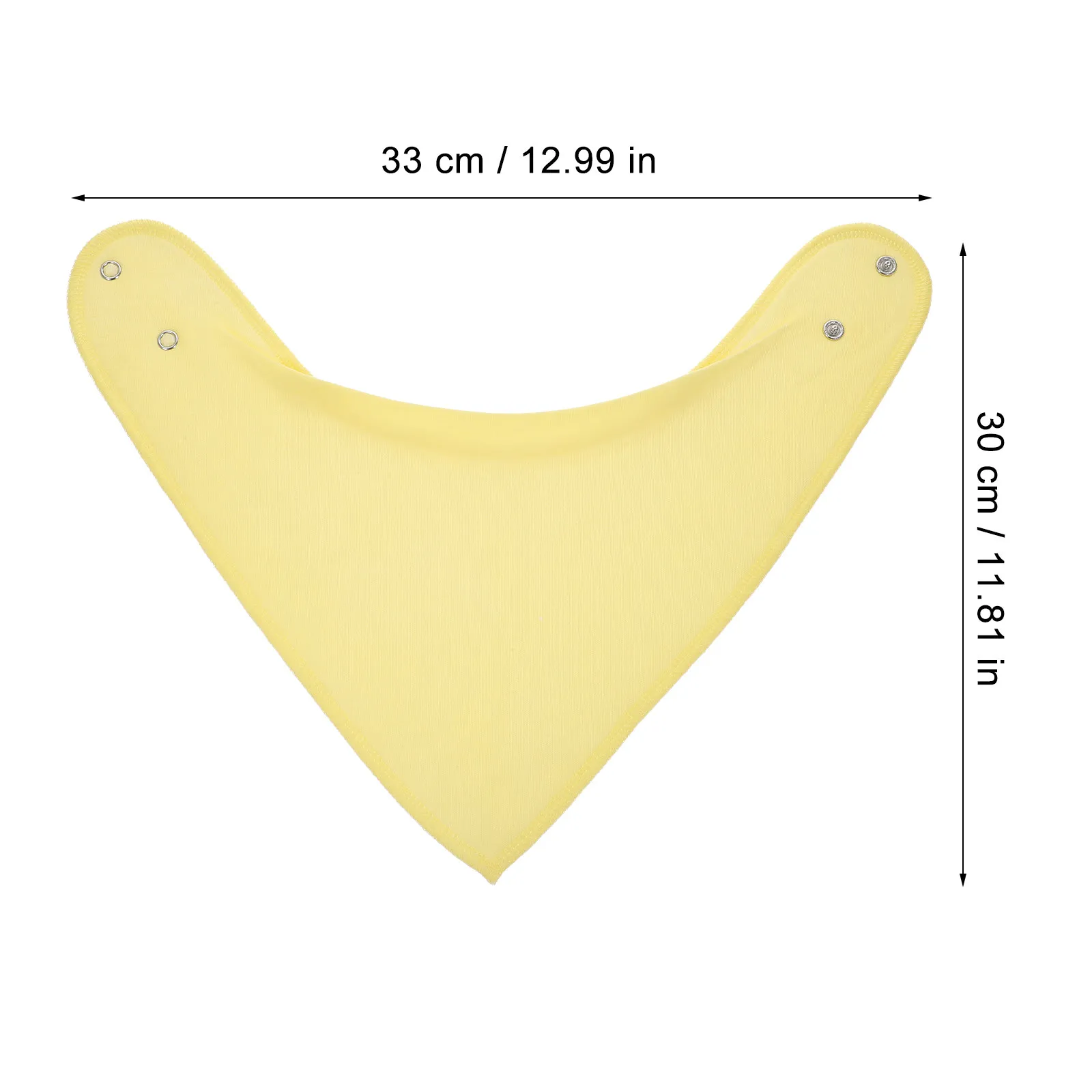 8Pcs Infant Bibs Triangle Scarf Style Baby Drool Bibs for Messy Feedings Soft Skin Friendly Easy Dry Portable Lunch