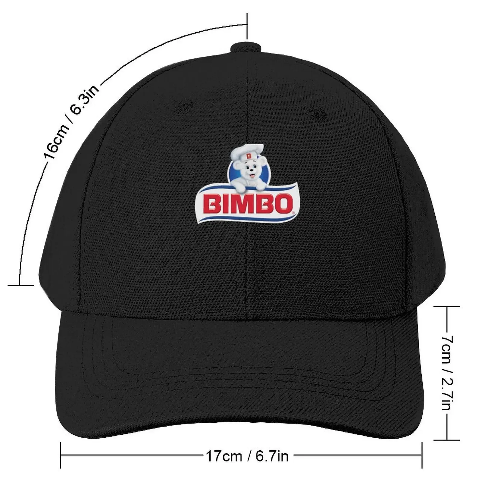 Bimbo Bread Retro Fan Classic Baseball Cap Brand Man cap Cosplay Mens Caps Women's