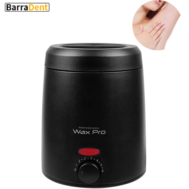 Wax Warmer Rapid Heating Painless Hair Removal Professional Electric Wax Machine Depilatory Waxing Beans Melter Pot Tool