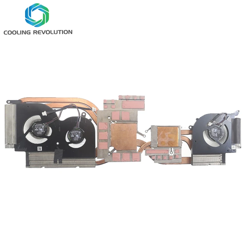 Laptop CPU Heatsink Fan for MSI GS66 Stealth 10UE 10UG 10UH MS-16V3