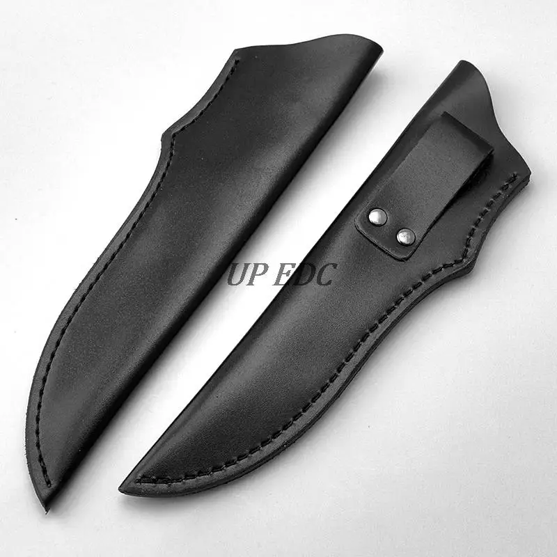Sheath Leather Case PU Leather Knife Pants Outdoor Small Straight Knife Case PU Imitation Leather Knife Case