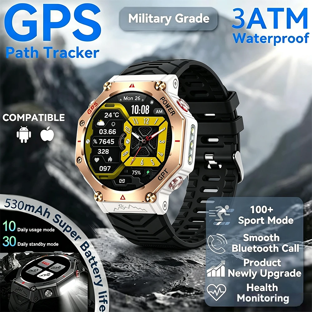 Smartwatch Watches For Women With Gps - Yeni GPS Akıllı Saat 1.39'' AMOLED