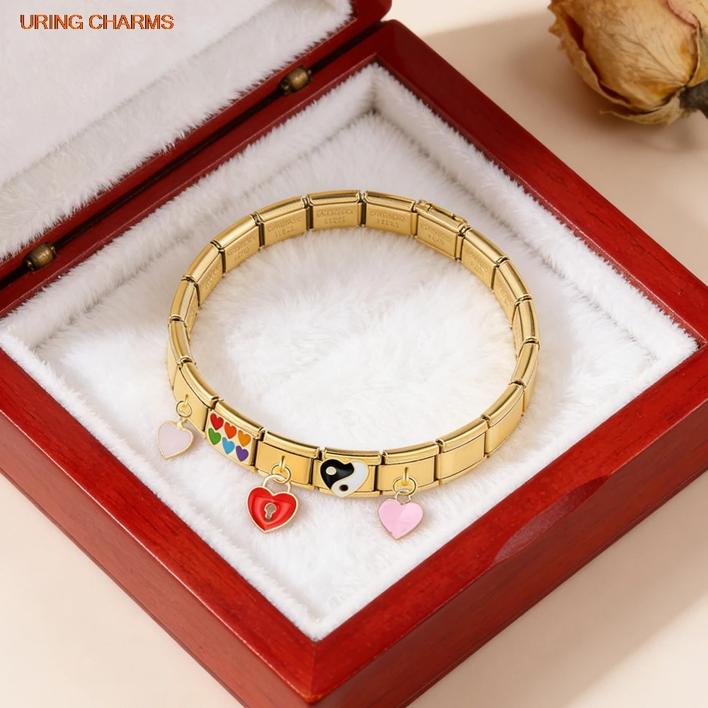 URING Liontin Elastis Warna Em - Jewelry Making For Couples ulasan dan harga