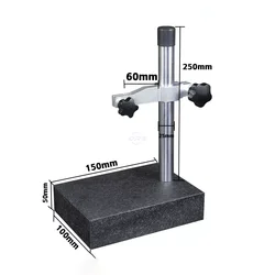 Base per orologio in marmo ad alta precisione Staffa per piattaforma in marmo con rilevamento di livello 00 Base per indicatore quadrante verde Jinan