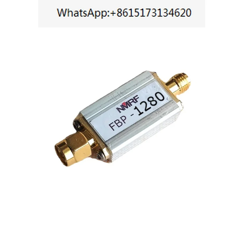 

FBP-1280 1280 (1220-1340) MHz bandpass filter, ultra-small size, SMA interface