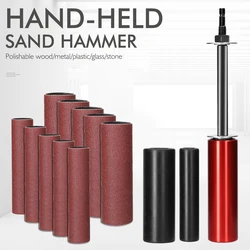 Sanding Rod Sanding Wood Metal Plastic Glass Stone Mini Belt Sander Electric Drill Attachment Lithium Electric Drill Conversion