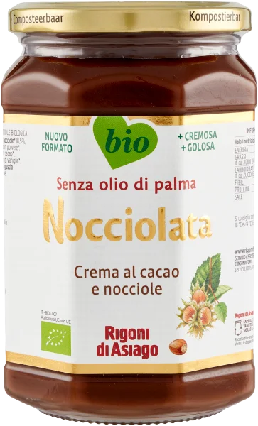 Bio 650g Crema De Avellanas-Rigono Di Asiago