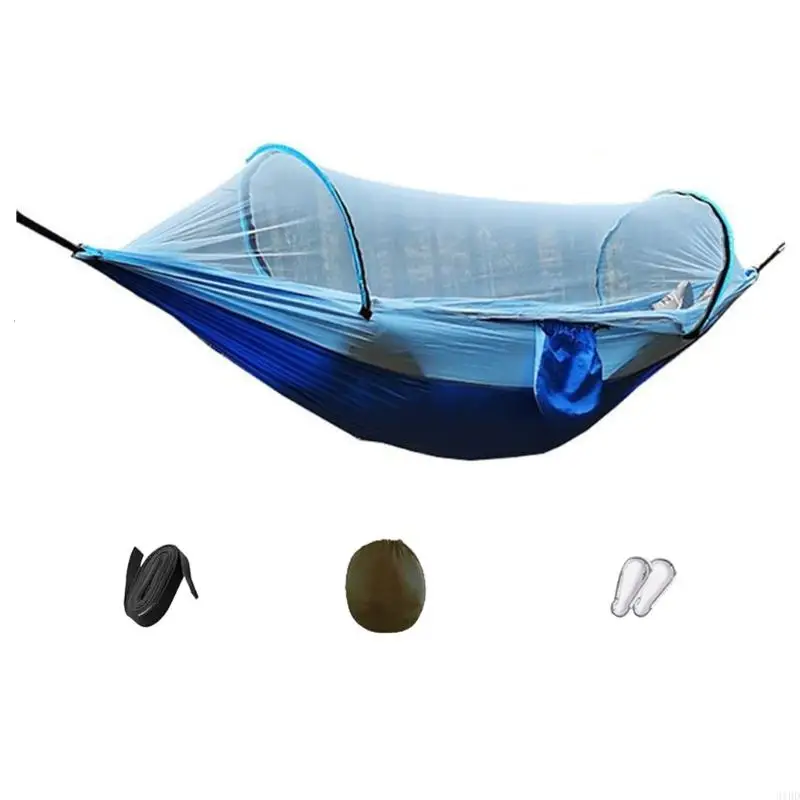 旅行準備-2-人用キャンプベッド-260x140cm-バリア強化ステッチを含む-250kg-を保持-通気性のある生地のデザイン