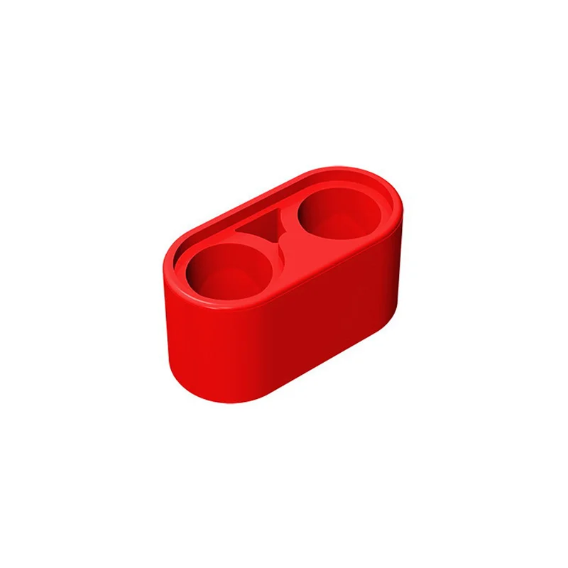 50 Stück 43857 Liftarm Dick 1 x 2 Bausteine Spielzeug für Technische MOC-Gebäude Blöcke High-Tech DIY Spielzeug Geschenk Kompatibel – Detail 1