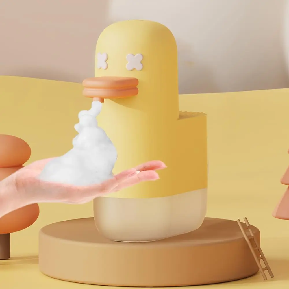 Intelligent Automatic Hand Sanitizer Machine Household Children's Bubble Duck Antibacterial Soap Liquid Machine