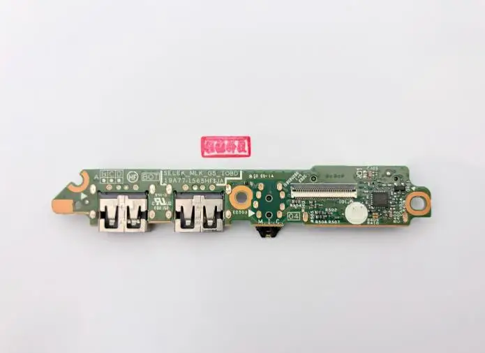 ORIGINAL STOCK USB BOARD FOR DELL G3 3500 G5 5500 AUDIO PORT
