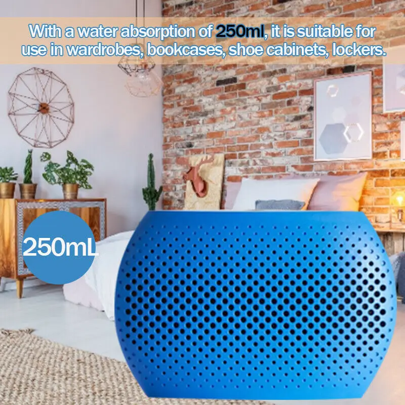 

Home Dehumidifier Portable Rechargeable Dehumidifier Cordless Renewable Air Dryer Absorbing Moisture Portable Air Dehumidifier