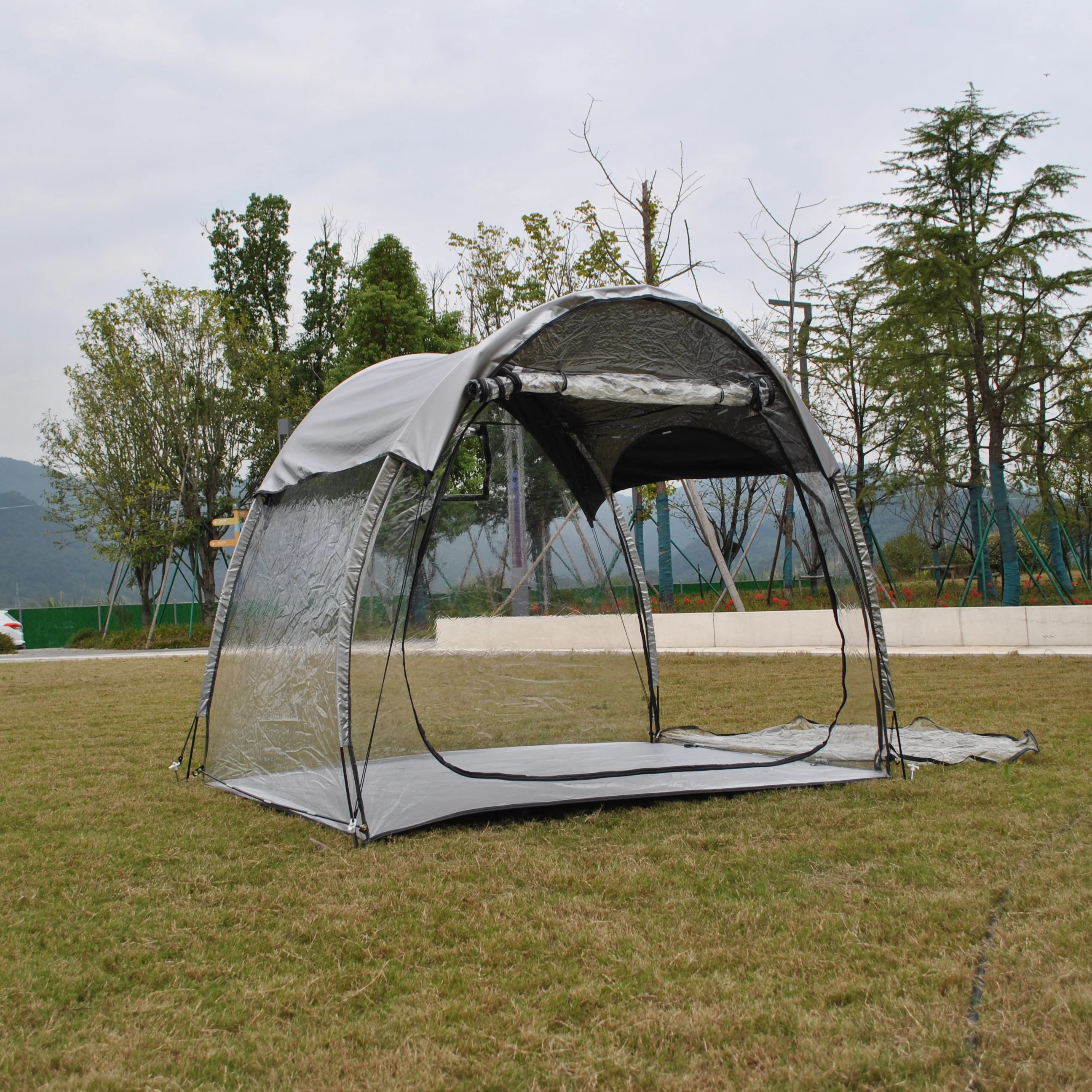 Igloo Tent, Starry Sky Tent,Winter Tent,CZX-662 cold weather tent,Warm Tent,Big PVC Plant tent,View watching tent for football