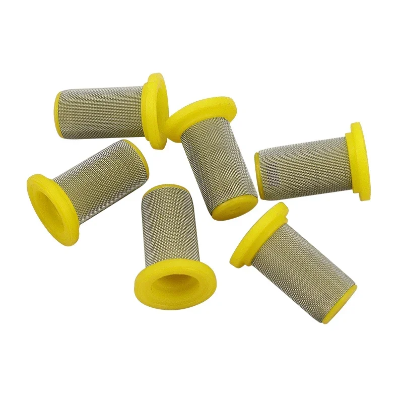 5/10pcs 60 mesh Anti-Tropf filter zum Sprühen von Düsen tropf feste Airless-Farb spritzpistolen düsen filter