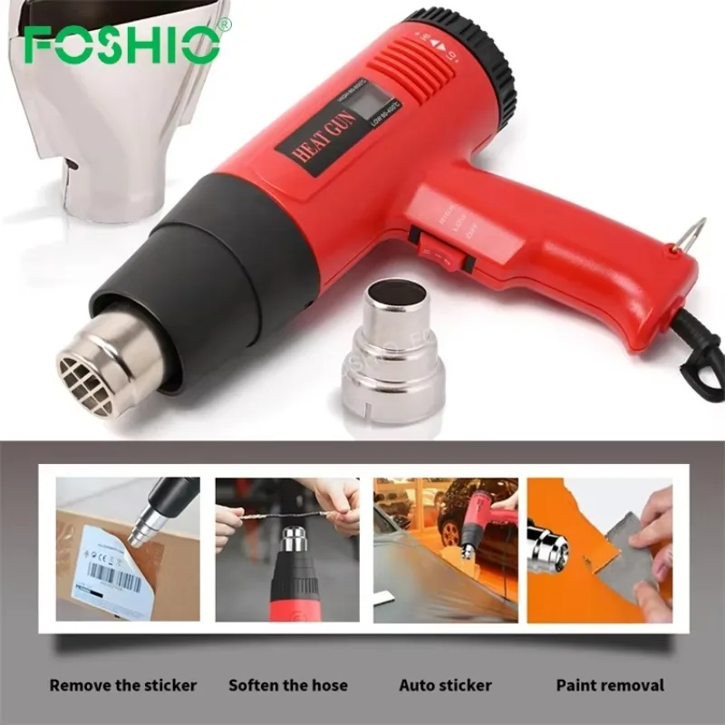 Electronic Heated Welding Shrink Wrap Hot Air Gun