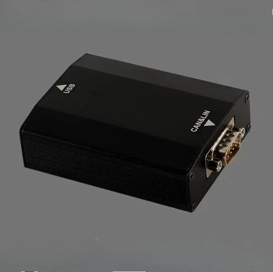 USB to CAN LIN K PWM Bus Analyzer 3000V Galvanic Isolation Support DBC LDF Protocol Data Debugging Tool