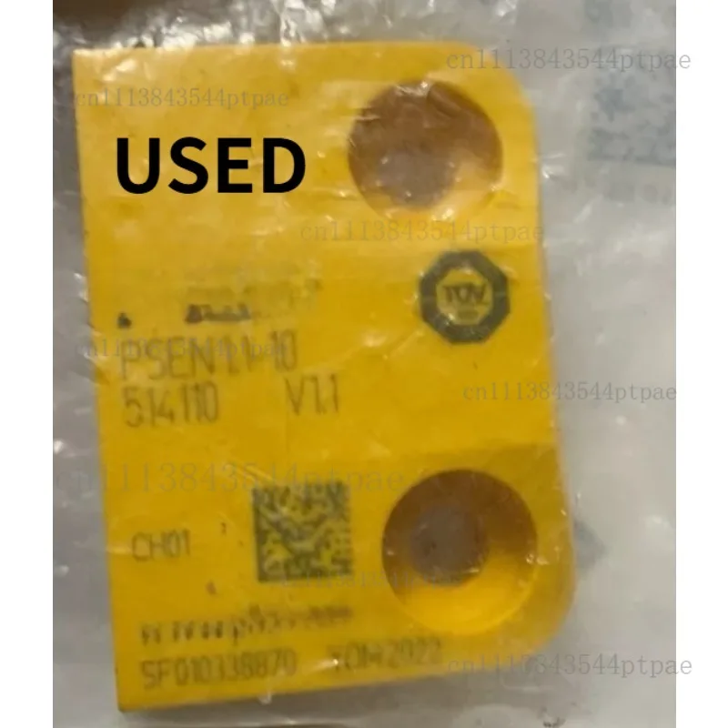 514110 Magnetic Safety Gate Actuator PSEN1.1‑10 3mm Sensing Distance IP67 Square Actuator