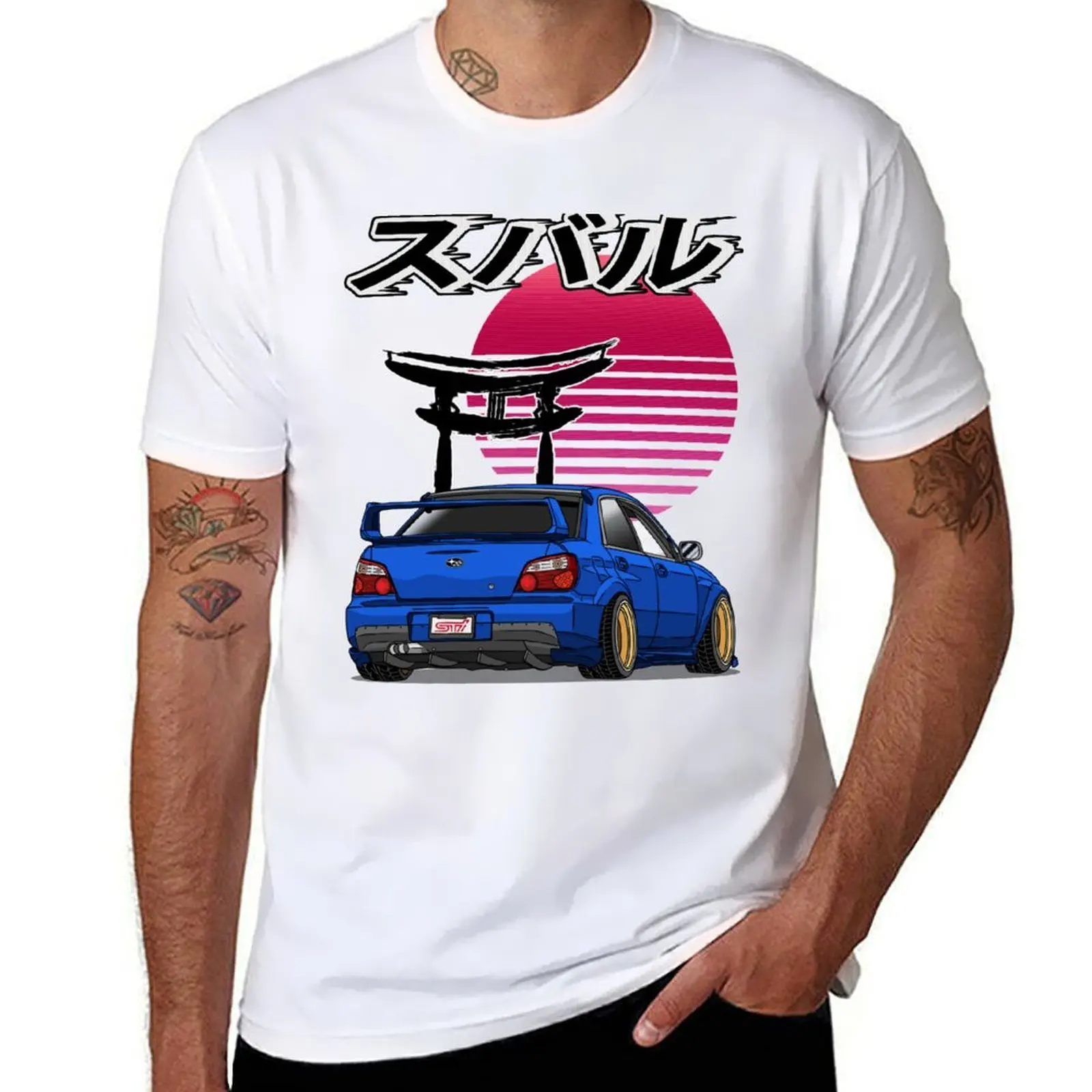 

Subie Drift King T-Shirt t shirts for man cotton soft t shirts for man graphic tees T-Shirt