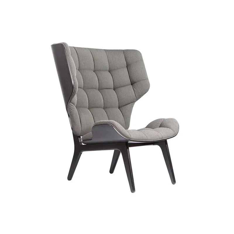 노르딕 매머드 디자이너 소파 덴마크 모던 레저 클럽하우스 호텔 싱글 라운지