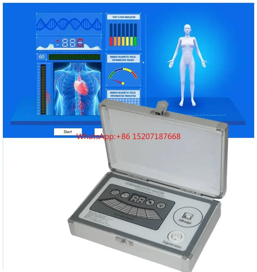 

Wholesale 2th 3th 4th 5th 6th Magnetic Resonance Body Analyzer Price 49 reports health analyzer