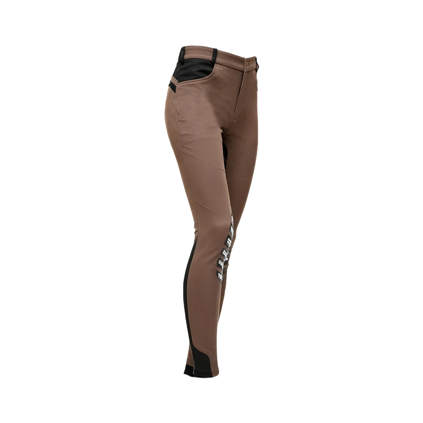 pantalon-d'equitation-pour-femme-pantalon-d'equitation-marron-antiderapant
